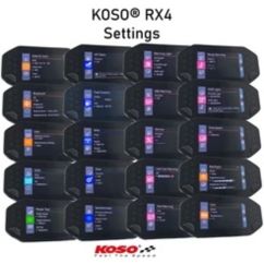 Compteur KOSO RX4 pour Yamaha MT-07 (2021-)