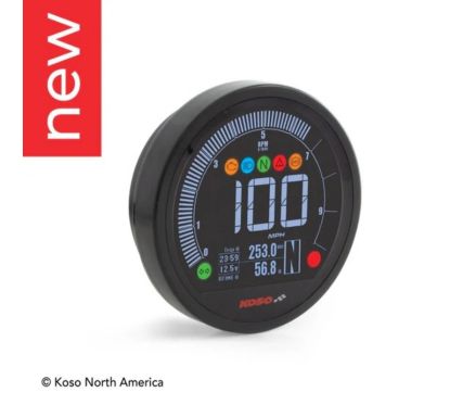 Compteur multifonction KOSO DL-04 Unlimited
