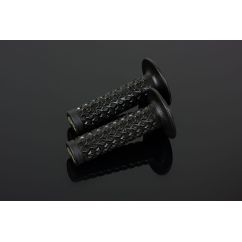 Poignées confort double matériau ultra adhérentes MX R-Works