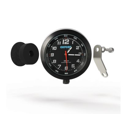 Horloge analogique OXFORD noir