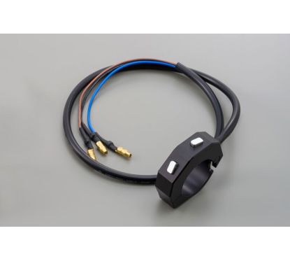 Commodo DAYTONA CNC 2 boutons pour Velona - noir