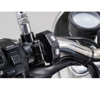 Commodo DAYTONA CNC 2 boutons pour Velona - noir