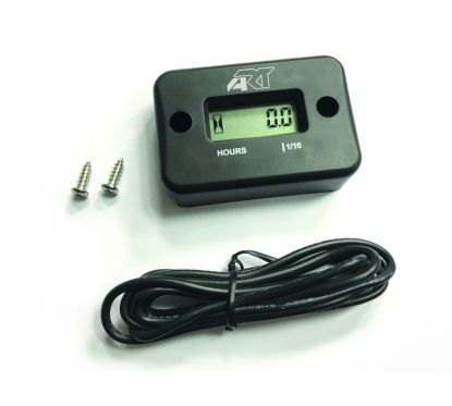 Compteur d'heure ART filaire noir