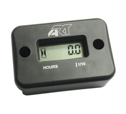 Compteur d'heure ART sans fil noir