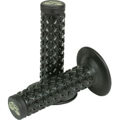 Poignées confort double matériau ultra adhérentes MX R-Works