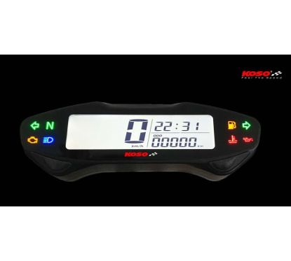 Compteur de vitesse KOSO DB EX-03 homologué TUEV