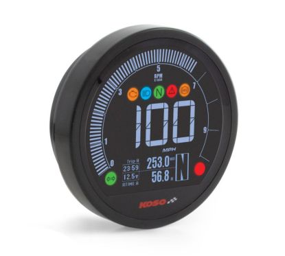 Compteur digital KOSO DL-04 - BMW R Nine T