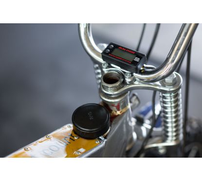 Compteur d'heures digital MALOSSI Rapid Sens Systeme - RPM + Sonde