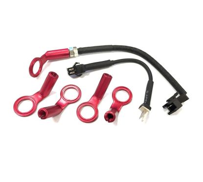 KOSO Temperature sensor for 10 mms of sparking plug (150 degrees C, black plug)