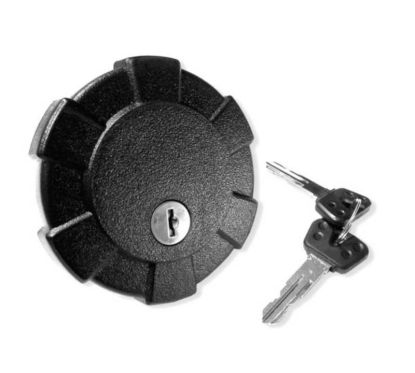 BOUCHON DE RESERVOIR NOIR TYPE ORIGINE POUR YAMAHA