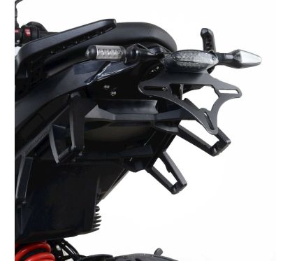 Support de plaque R&G RACING noir BMW F900R/XR