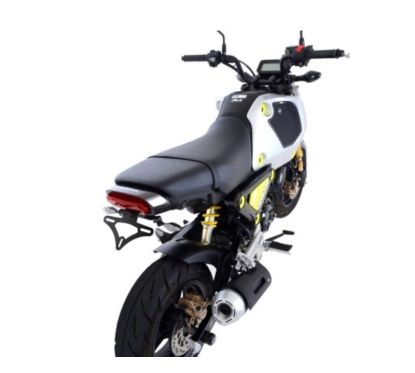 Support de plaque R&G RACING noir - Honda MSX 125 GROM