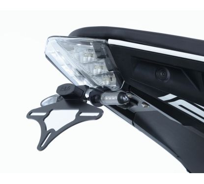 Support de plaque R&G RACING noir KTM Duke