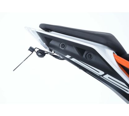 Support de plaque R&G RACING noir KTM Duke