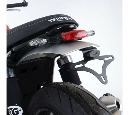 Support de plaque R&G RACING noir Triumph Speed Twin 1200