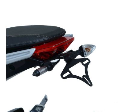 Support de plaque R&G RACING noir Zero SRF