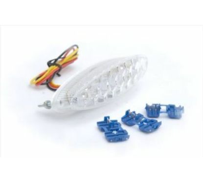 Eclairage de plaque LED R&G RACING translucide