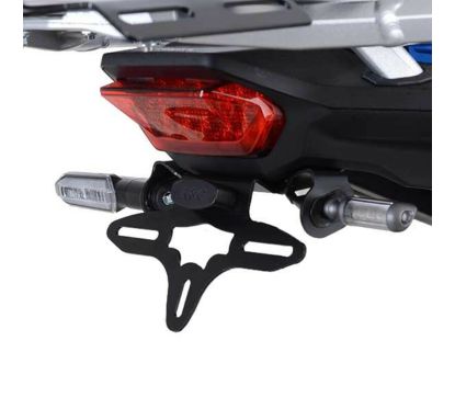 Support de plaque R&G RACING noir Honda CRF110L Africa Twin