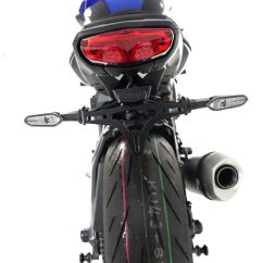 Support de plaque R&G RACING