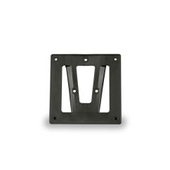 Support de plaque UFO noir Husqvarna FE/TE