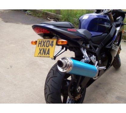 Support de plaque R&G RACING pour GSXR600/750 04-05