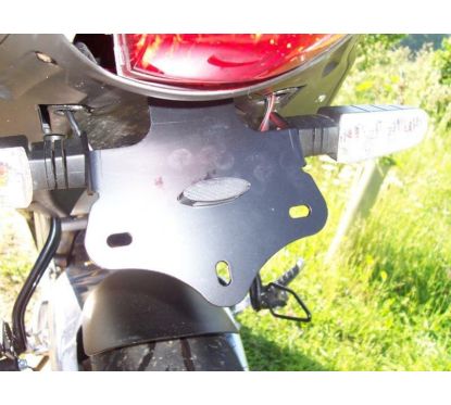 Support de plaque R&G RACING pour RS125 '06
