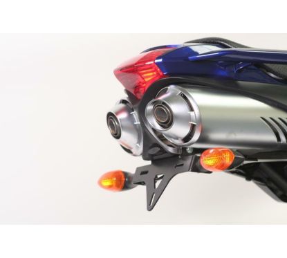 Support de plaque R&G RACING YAMAHA FZ6N,S