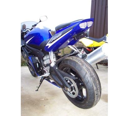 Support de plaque R&G RACING YAMAHA YZF-R6/YZF-R1