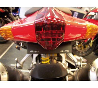 Support de plaque R&G RACING pour RSV '04-08, Tuono 1000 '06-08