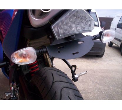 Support de plaque R&G RACING noir Triumph Sprint ST 1050