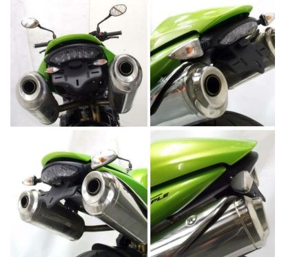 Support de plaque R&G RACING noir Triumph Street Triple 675/R 675