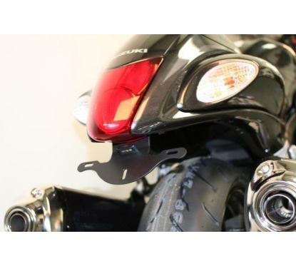 Support de plaque R&G RACING pour GSX1340R Hayabusa '08