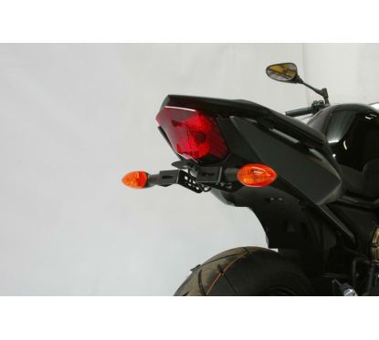 Support de plaque R&G RACING noir Yamaha