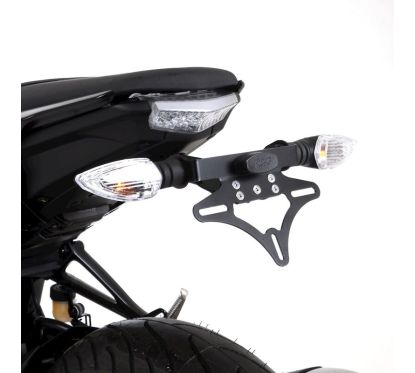 Support de plaque R&G RACING noir - Yamaha MT-125