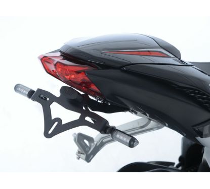 Support de plaque R&G RACING noir Triumph