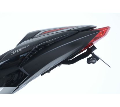 Support de plaque R&G RACING noir Triumph