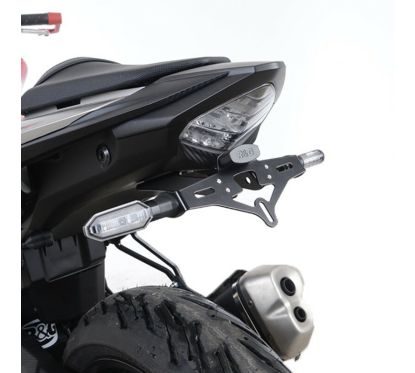 Support de plaque R&G RACING noir Honda CB500F
