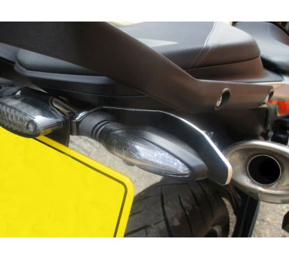 Pare-chaleur clignotant R&G RACING noir KTM 790 Duke