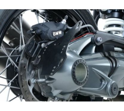 Support de plaque R&G RACING noir BMW R NINE T
