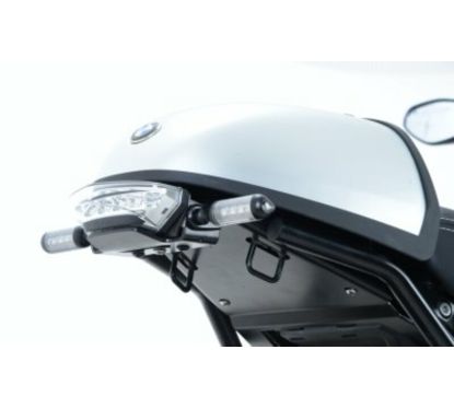 Support de plaque R&G RACING noir BMW R NINE T