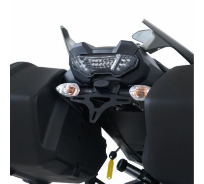 Support de plaque R&G RACING noir Yamaha MT-09 Tracer