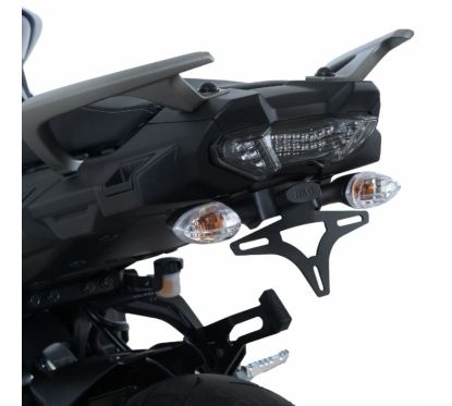 Support de plaque R&G RACING noir Yamaha MT-09 Tracer