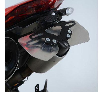 Support de plaque R&G RACING noir Ducati 950 Hypermotard