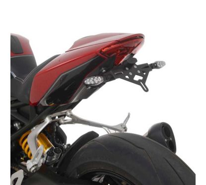 Support de plaque R&G RACING - Triumph Speed Triple 1200 RR/RS