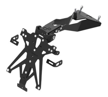 Support de plaque réglable LIGHTECH - Aprilia