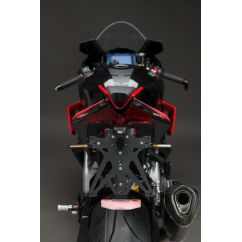 Support de plaque réglable LIGHTECH - Aprilia