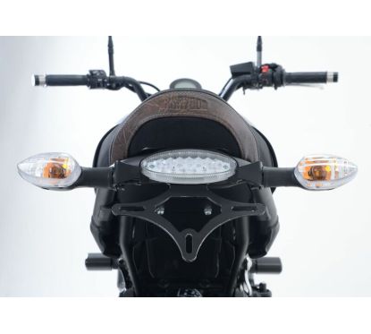 Support de plaque R&G RACING noir Yamaha XSR700