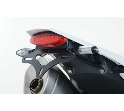 Support de plaque R&G RACING noir Husqvarna 701