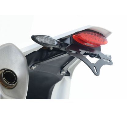 Support de plaque R&G RACING noir Husqvarna 701