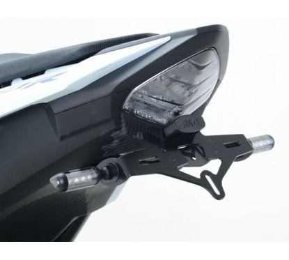 Support de plaque R&G RACING noir Honda CBR500R